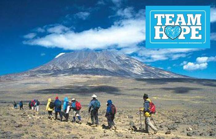 Kilimanjaro for Hope