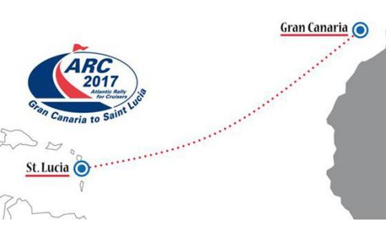 The Arc - Atlantic Rally for Cruisers ~ 2017